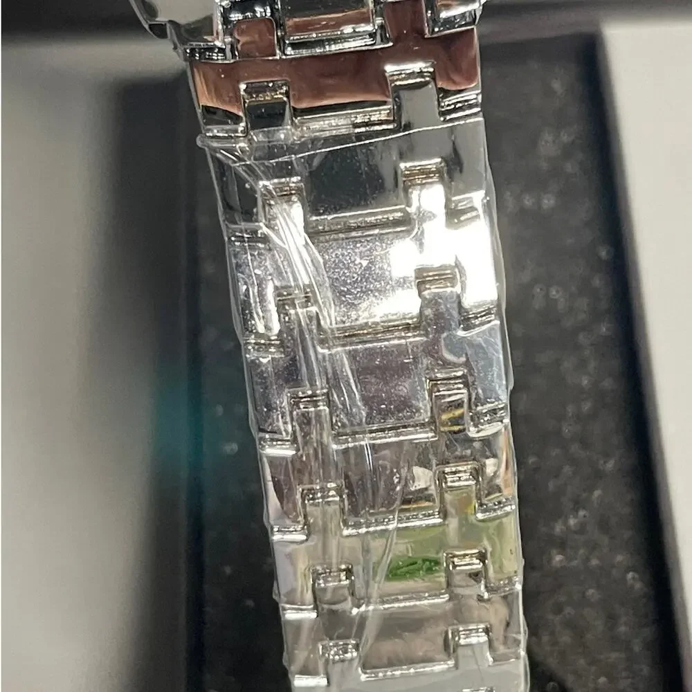 NWT CURREN 8023 Men's Wristwatch Quartz Stainless Steel Band